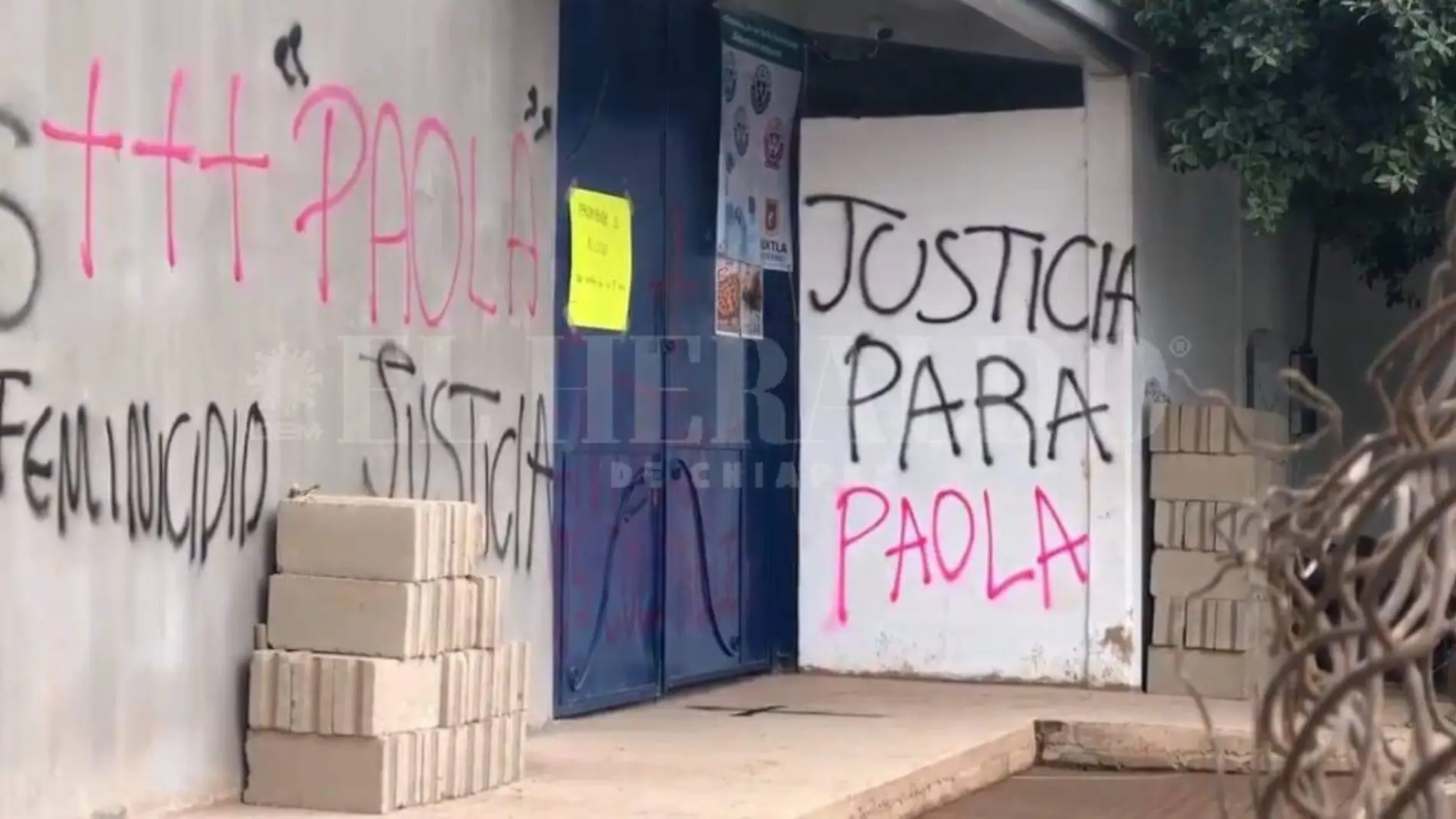 exigen justicia para Paola Yazmín (1)